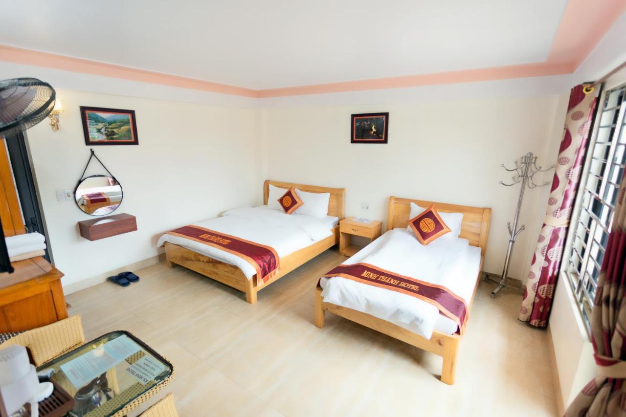 Minh Thanh Sa Pa Hotel Экстерьер фото