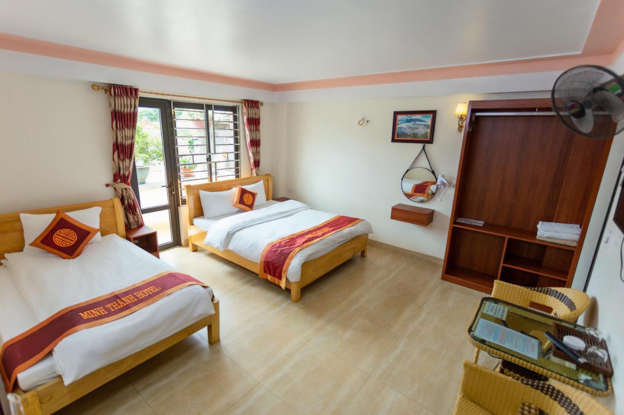 Minh Thanh Sa Pa Hotel Экстерьер фото