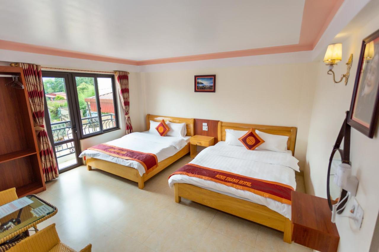 Minh Thanh Sa Pa Hotel Экстерьер фото