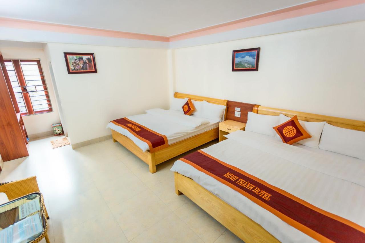 Minh Thanh Sa Pa Hotel Экстерьер фото