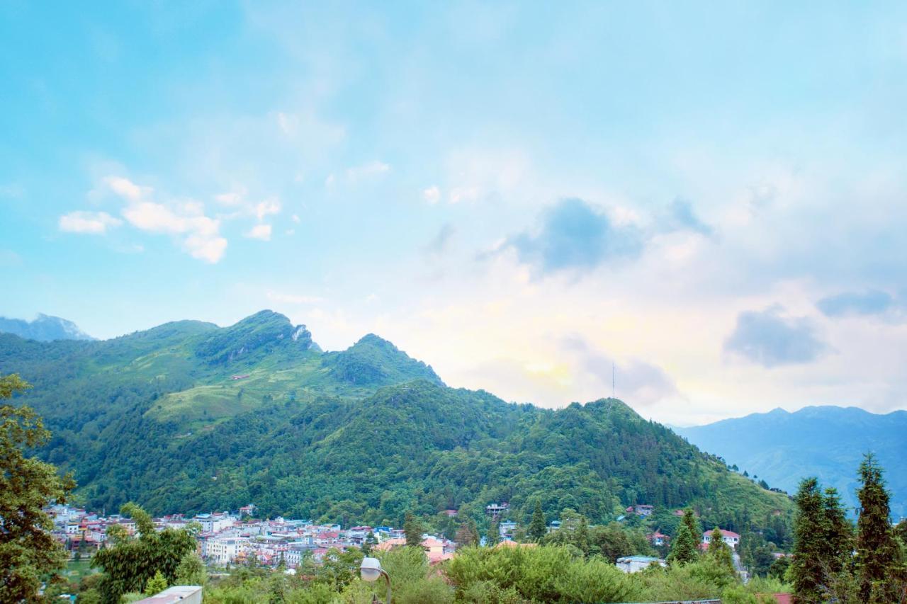 Minh Thanh Sa Pa Hotel Экстерьер фото