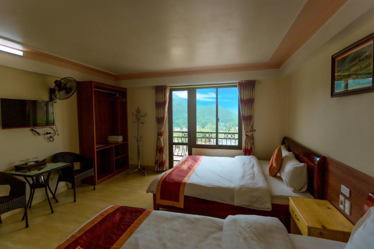 Minh Thanh Sa Pa Hotel Экстерьер фото