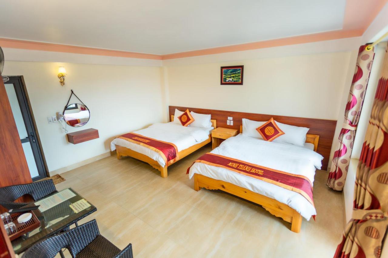 Minh Thanh Sa Pa Hotel Экстерьер фото