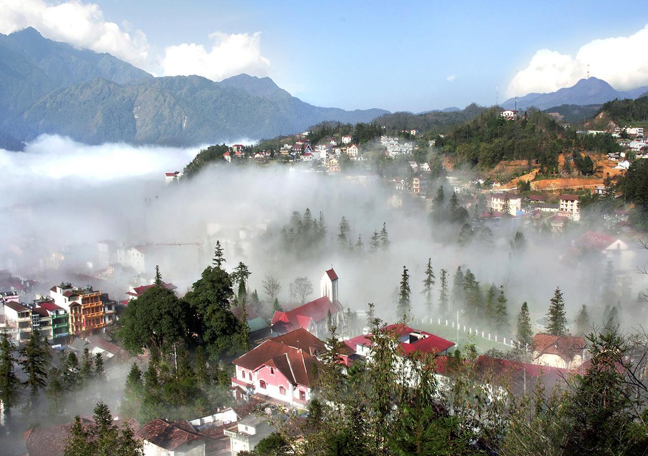 Minh Thanh Sa Pa Hotel Экстерьер фото